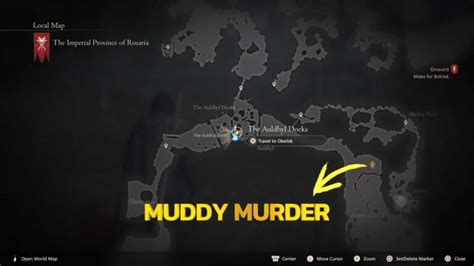 muddy murder ff16|Final Fantasy 16: Muddy Murder Hunt Location (How。